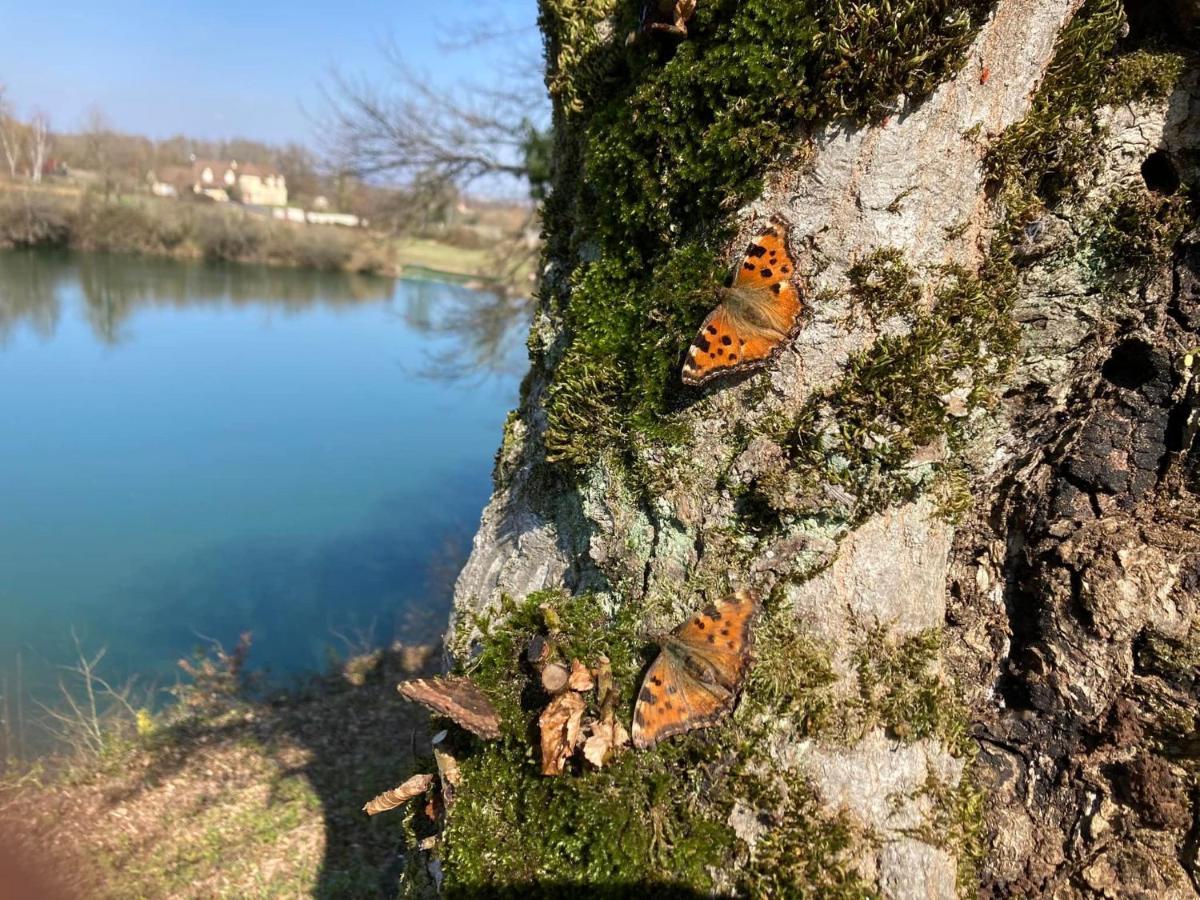 Herry Lac De Lumiere. Relax With Rural Lakeside Living מראה חיצוני תמונה