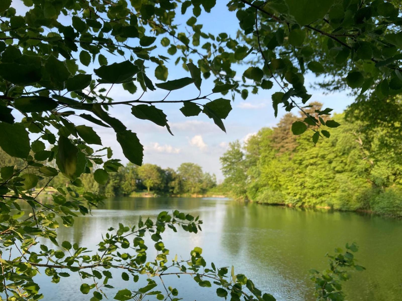Herry Lac De Lumiere. Relax With Rural Lakeside Living מראה חיצוני תמונה